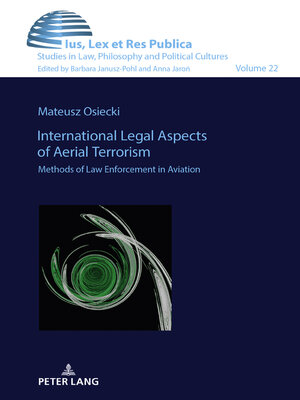 cover image of International Legal Aspects of Aerial Terrorism
